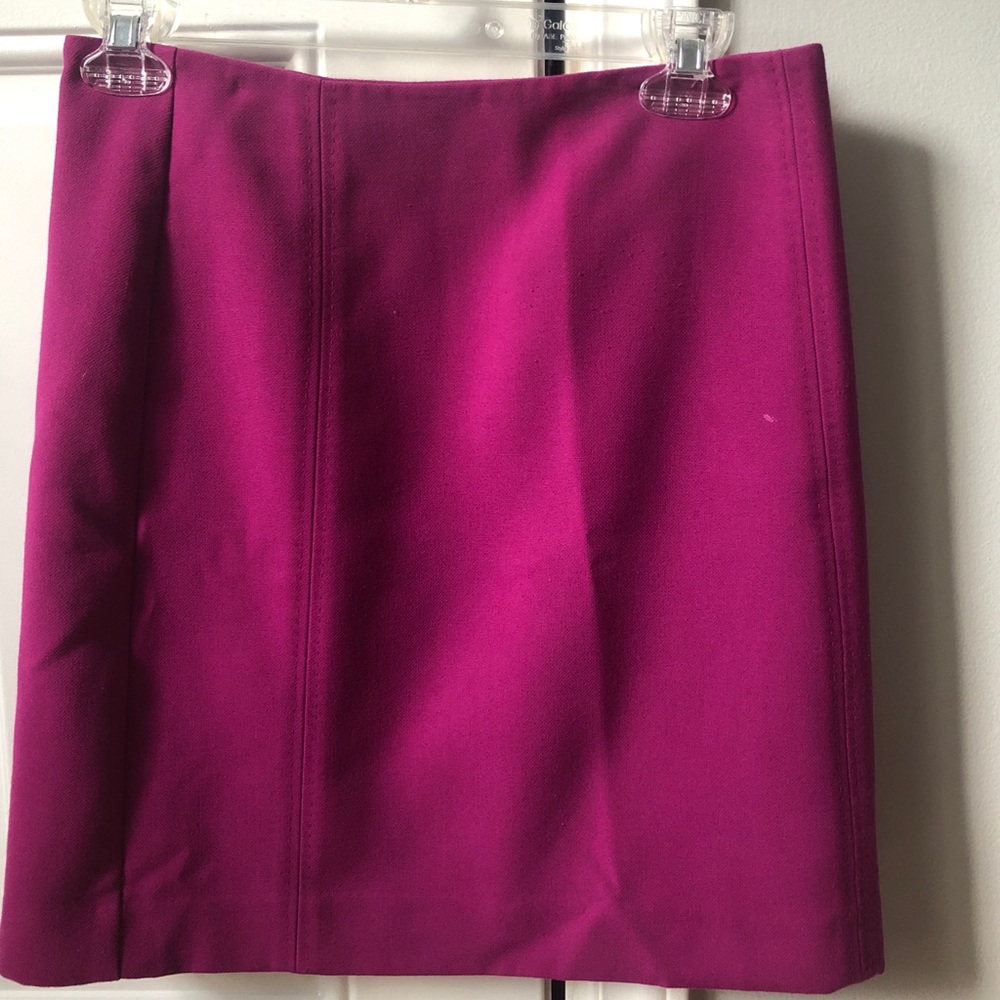 Loft straight mini skirt